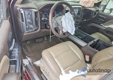 2016 Chevrolet Silverado K2500 Heavy Duty Ltz z USA, uszkodzony, nr VIN 1GC1KWEG1GF297777